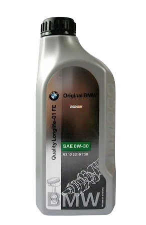 BMW масло моторное Qualiti Longlife 01 0w30 1л (83122219738)