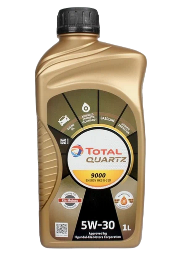 Total QUARTZ масло моторное 9000 ENERGY HKS 5W30 1л