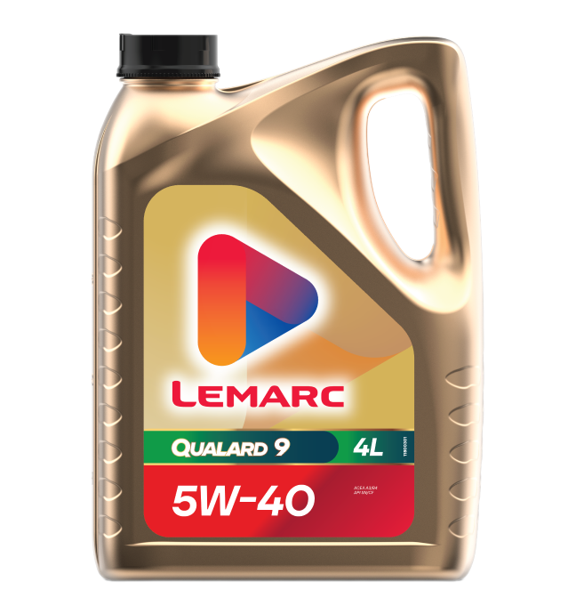 LEMARC масло моторное  QUALARD 9 5W40 4л