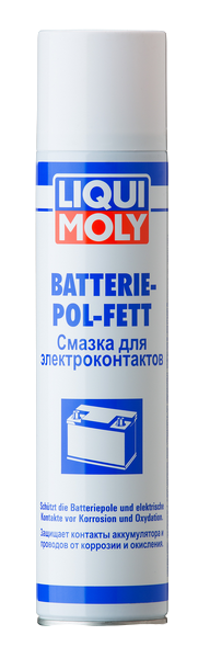 Liqui Moly 8046/3141 Смазка для электроконтактов Batterie-Pol-Fett 0,3кг