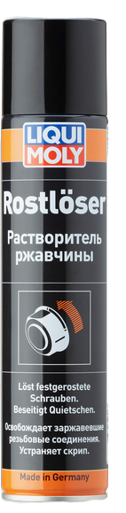 Liqui Moly 1985/1612 Растворитель ржавчины Rostloser 0,3л