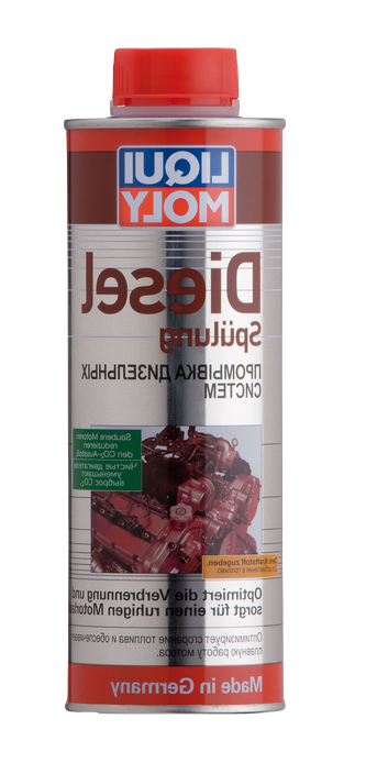 Liqui Moly 1912/5170 Очиститель дизельных форсунок 0,5л