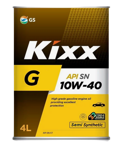 KIXX Масло моторное G SL 10W-40 GOLD 4л металлическая банка (L531644TE1)