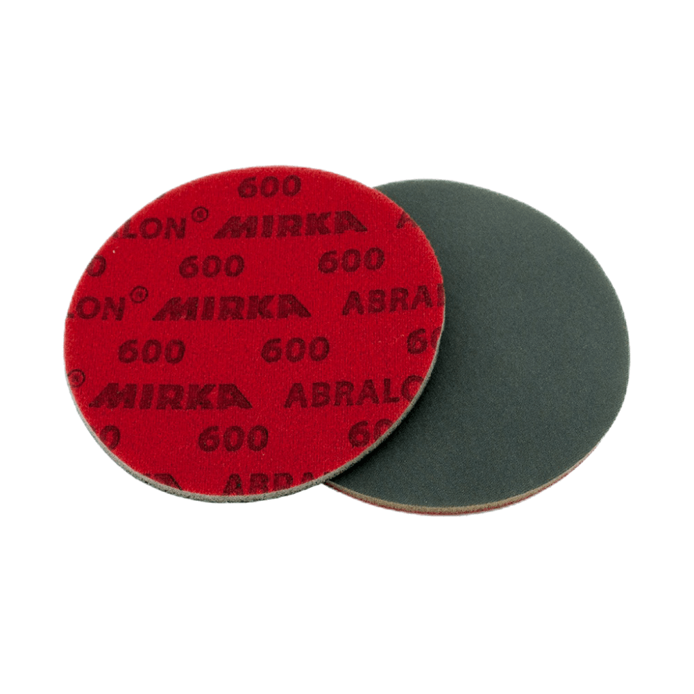 8A23202061 MIRKA ABRALON Шлифовальный материал на тканево-поролоновой основе 125мм Р600