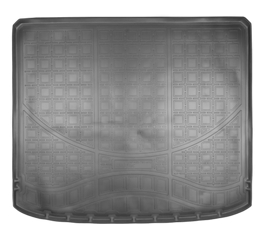 NPA00-T61-800 Коврик багажника Nissan X-Trail (07-10-) (NORPLAST) (без органайзера) полиуретан