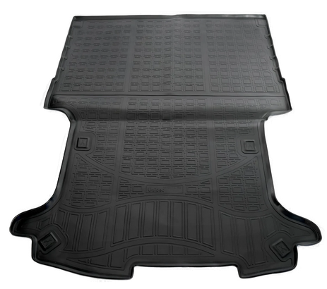 NPA00-T94-552 Коврик багажника ВАЗ Largus (12-) (NORPLAST) полиуретан фургон