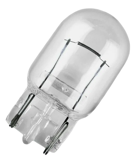 Автолампа 12V W21W (W3х16d) большая OSRAM (O-7505)