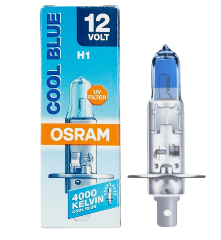 Автолампа 12V Н1 (55) Р14.5s Cool Blue OSRAM (О-64150 СВ-old)