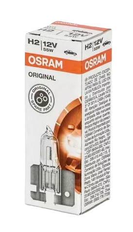 Автолампа 12V Н2 (55) Х511 OSRAM (O-64173)