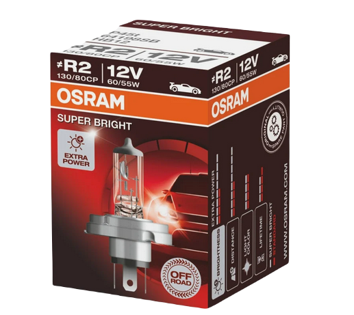 Автолампа 12V Н4 (130/80) Р45t-41 OFF-ROAD OSRAM (О-64198CP)