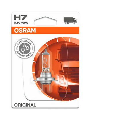 Автолампа 12V Н7 (55) РХ26d (блистер) OSRAM (О-64210бл)