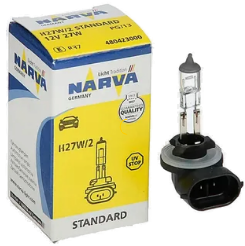 Автолампа 12V № 881 (H27W/2) PGJ13 HALOGEN NARVA (N-48042)