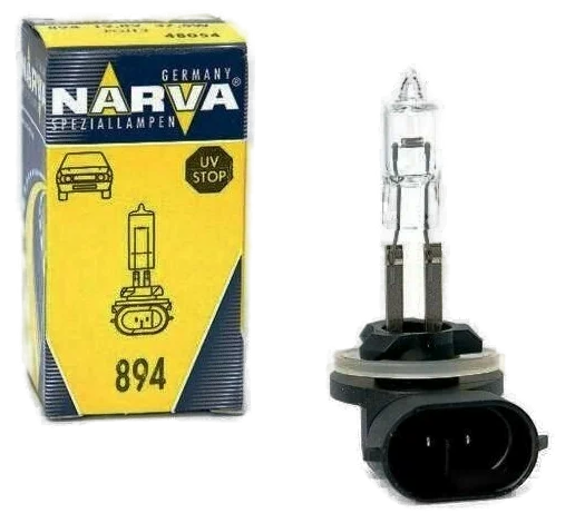 Автолампа 12V № 894 (37.5W) PGJ-13 NARVA (N-48054)