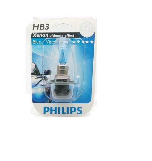 Автолампа 12V HB3/9005 (65) P20d CRISTAL VISION 4300K (блистер) PHILIPS (P-9005CVбл)