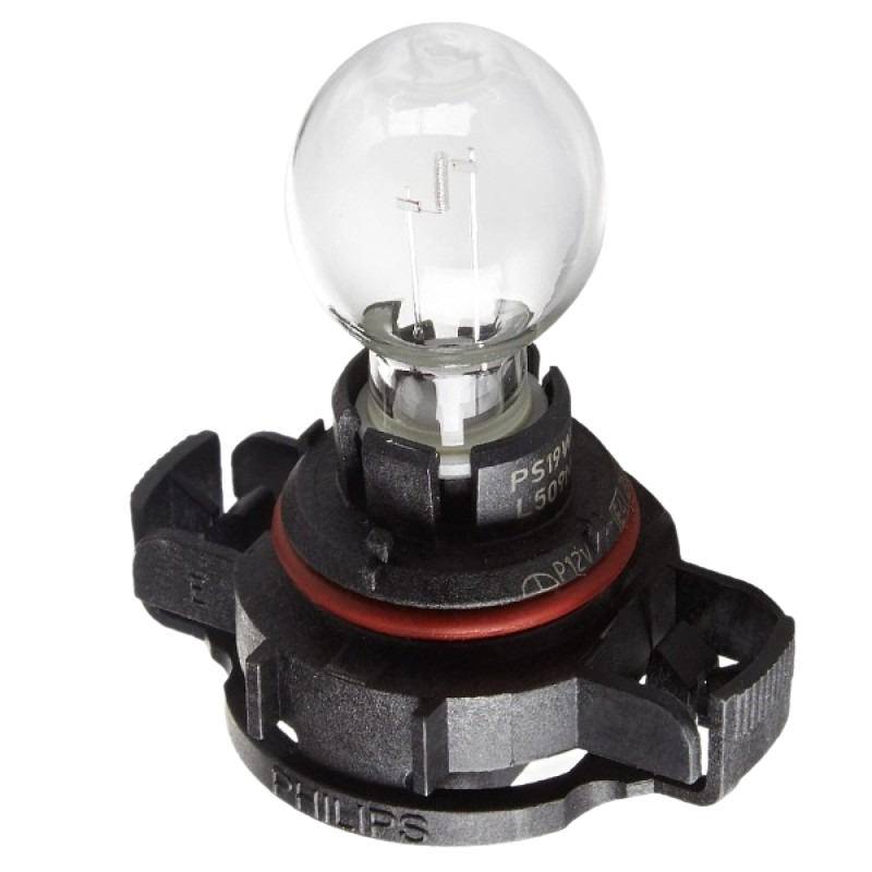 Автолампа 12V PS19W (PG20/1) HALOGEN LongLife PHILIPS (P-12085LL)