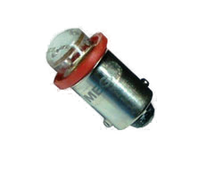 Автолампы 12V T10W (BA9s) 4св/д High Pow Red (блистер 2шт) Megapower (30420 red-2бл)