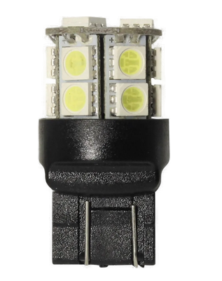 Автолампа 12V W5W T10 - SMD5050 9Led 2.16Вт Св/д Black DLED