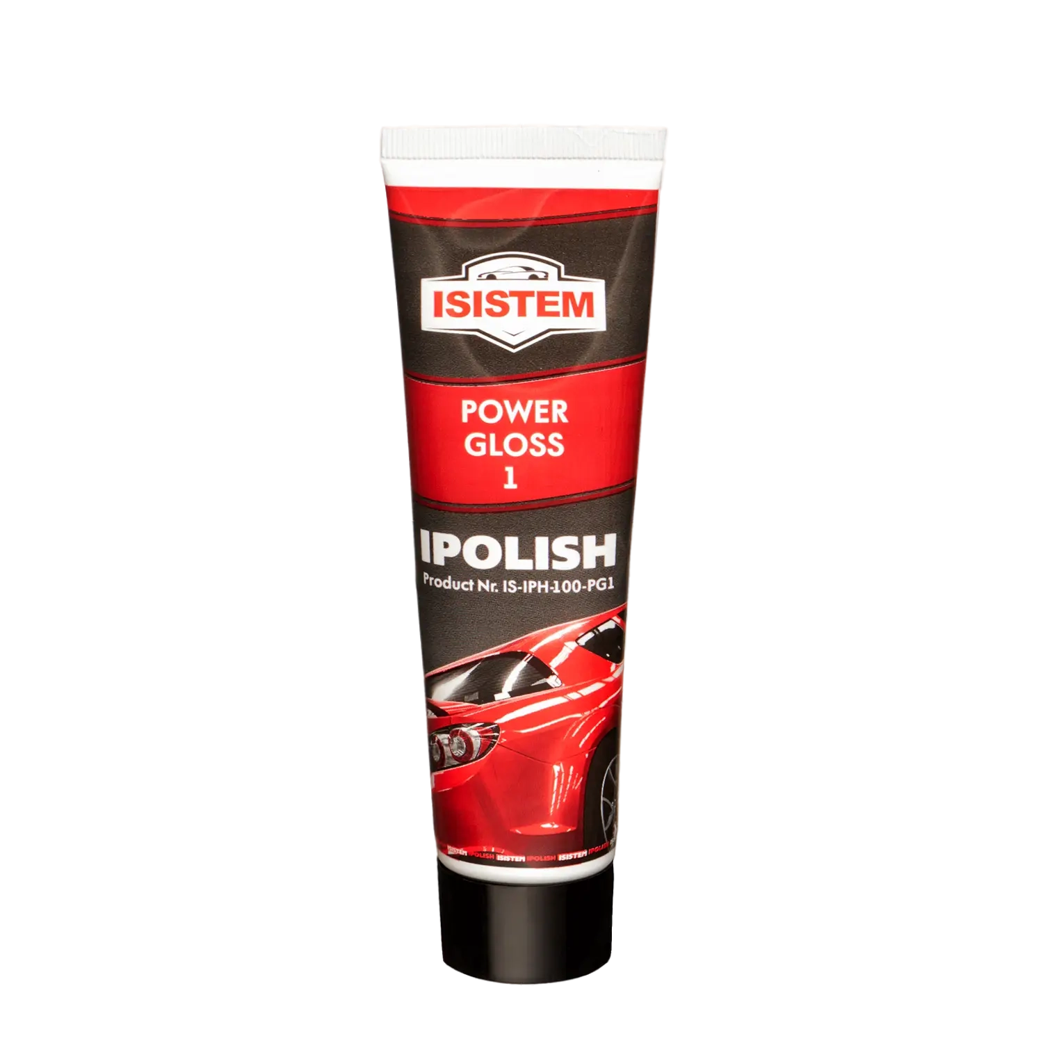 Абразивная полировальная паста Ipolish PowerGloss#1 100мл