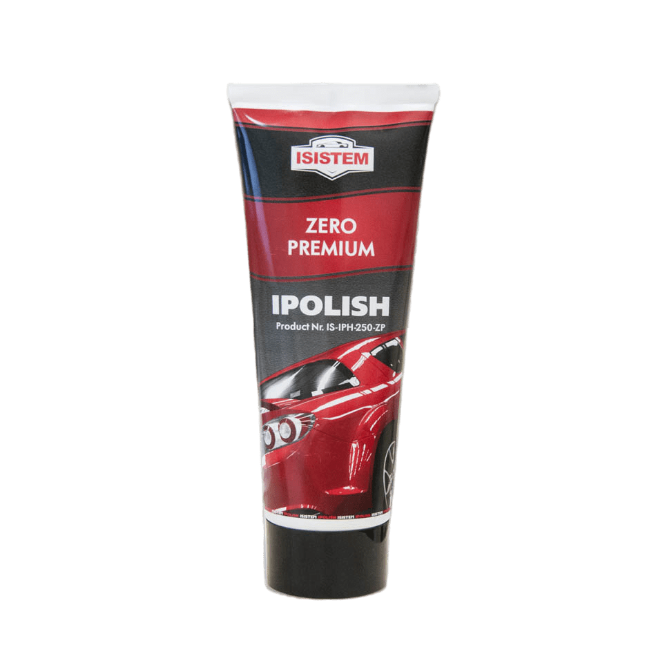 Абразивная полировальная паста с саморазрушающимся зерном Ipolish Zero Premium 250мл
