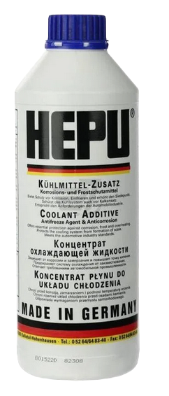 Антифриз HEPU синий1,5л HEP1P999