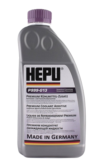 Антифриз HEPU сиреневый концентрат 1,5л P999-G13