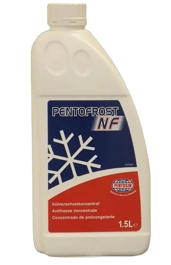 Антифриз Pentosin Pentofrost NF, G11, концентрат, сине-зеленый 1,5л