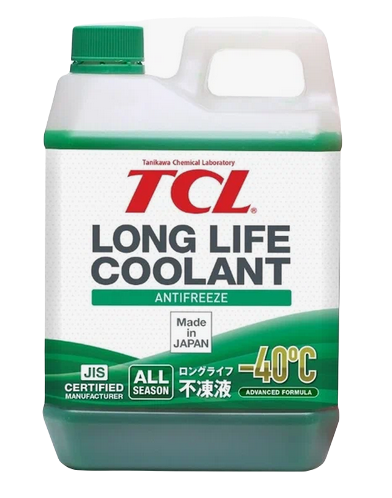 Антифриз TCL LLC -40C GREEN 2л (LLC00857)