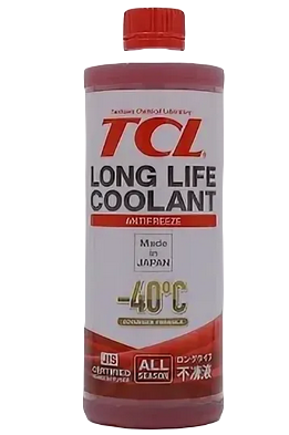 Антифриз TCL LLC -40C RED 1л (LLC33121)