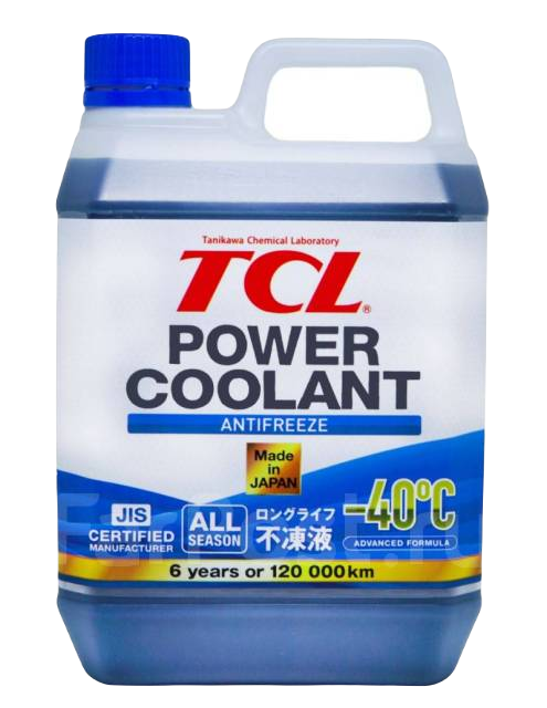 Антифриз TCL POWER COOLANT -40C BLUE 2л (PC2-40B)