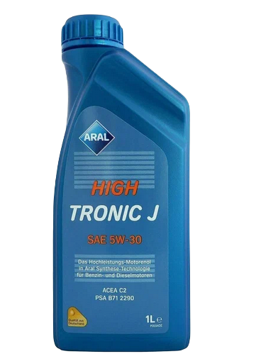 ARAL масло моторное High Tronic J 5W-30 (synt)  1л