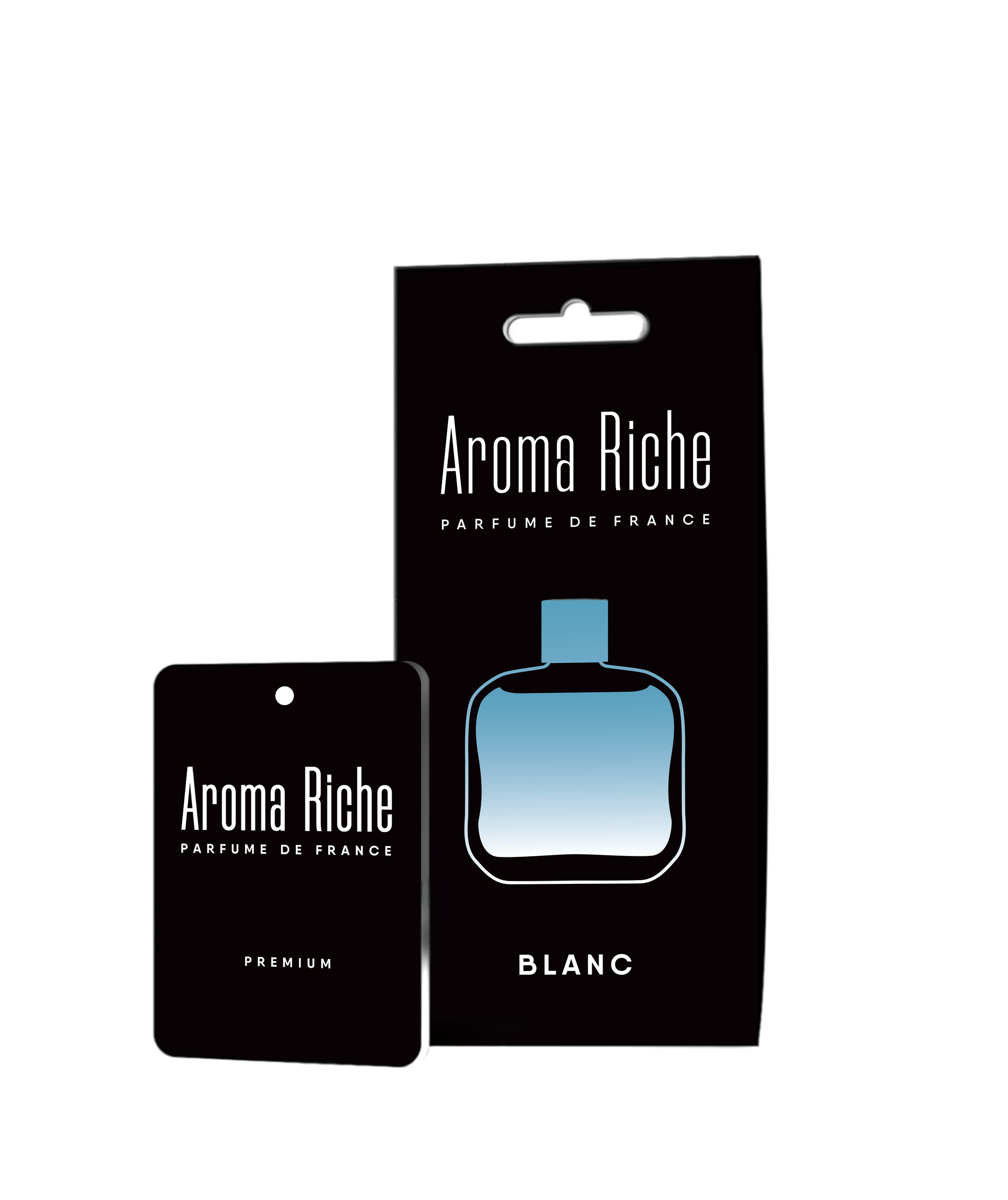 ARS-7 Ароматизатор воздуха AROMA RICHE - Blanc №7 (спрей 50мл)