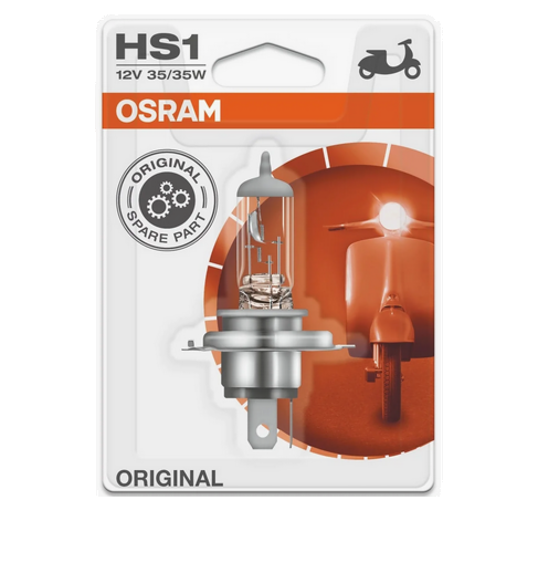 Автолампа 12V HS1 (35/35) P43t (блистер) OSRAM (O-64185бл)