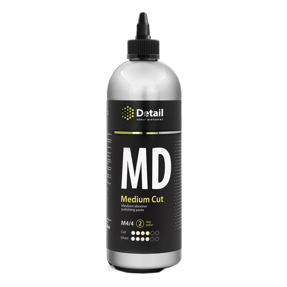 DT-0374 Detail Среднеабразивная паста MD Medium Cut 250мл