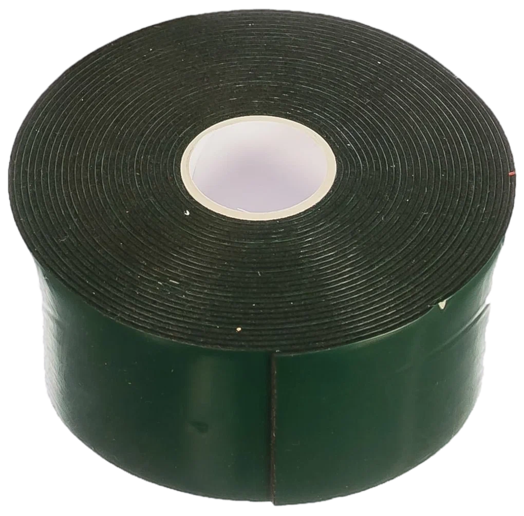 Двусторонняя клеящая лента 40мм * 5м зеленая (ЕТ-405)