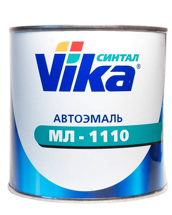 Эмаль МЛ-1110 0.8кг Васильковая