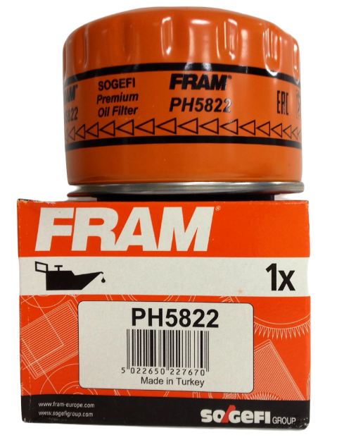 Фильтр масляный  FRAM РН 5822/900 (ВАЗ 2108-09)