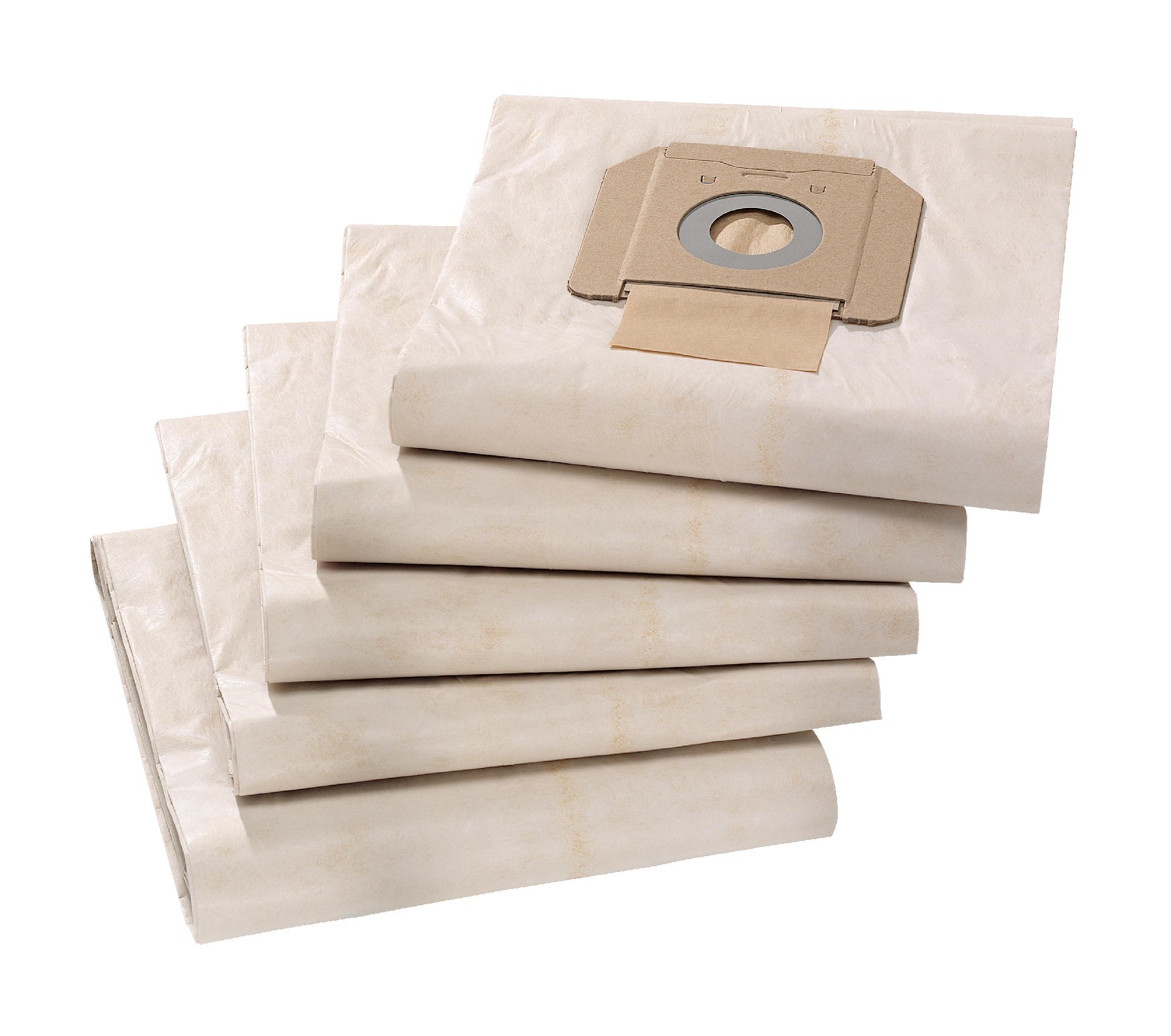Фильтр-мешки бумажные для NT 48/1, 65/2, 70/1-3, 75/2 5шт Karcher 6.904-285