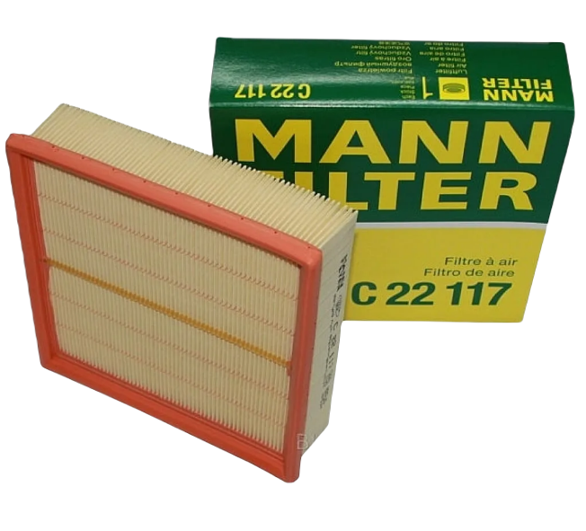 Фильтр воздушный MANN C 22117 ВАЗ 2110 инжектор