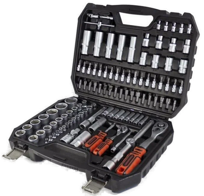 FK-41082-5 FORCEKRAFT PROFI Набор инструментов 108 предметов 1/2