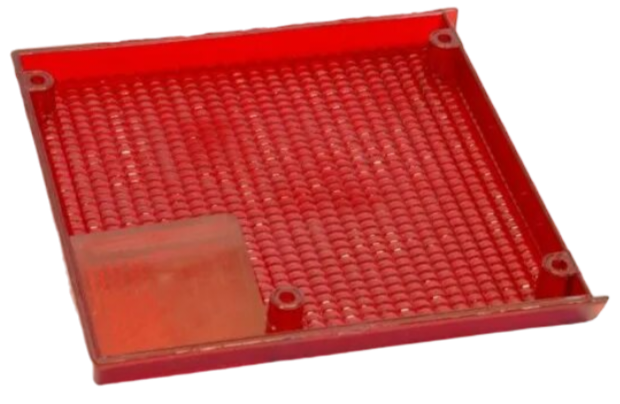 ФП 119-200 Рассеиватель красный с катафотом наружный правый ГАЗ
