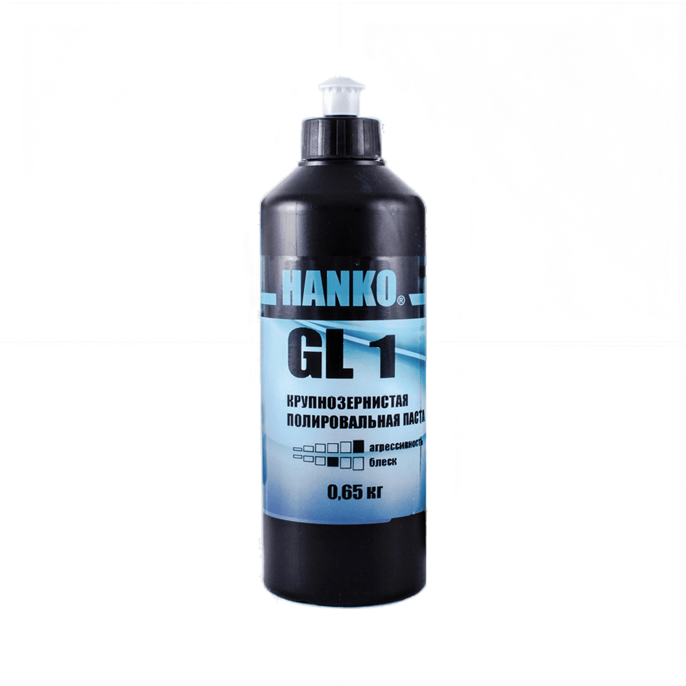 GL1.0.65 Паста Hanko GL1 крупнозернистая полировальная 0,65кг