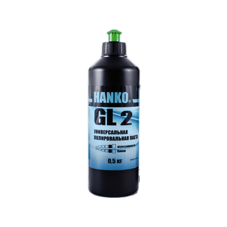 GL2.0.5 Паста Hanko GL2 универсальная полировальная белая 0,5кг