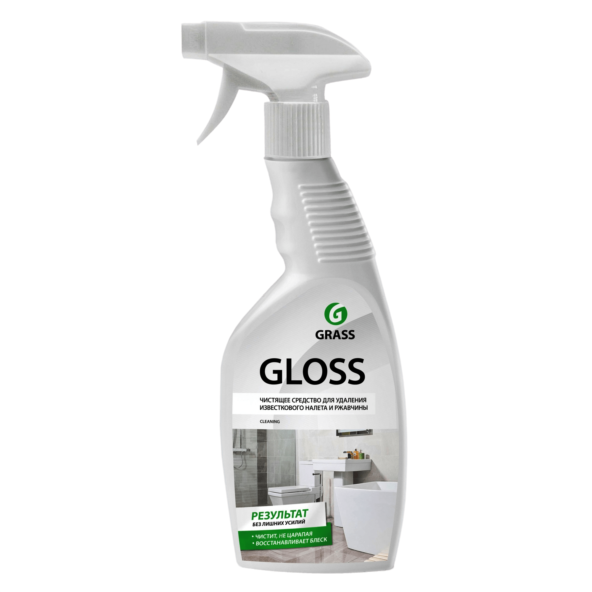 GRASS Средство моющее кислотное Gloss триггер 600 мл (221600)