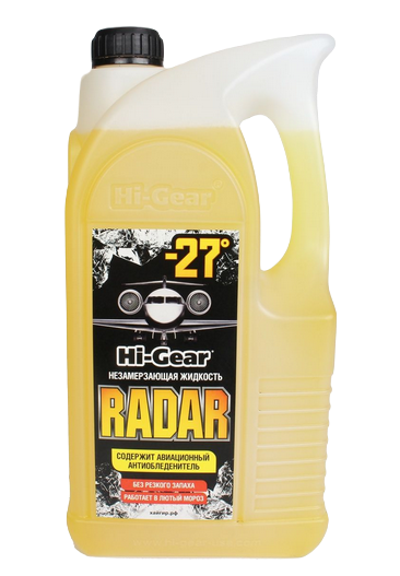 HG5688 Незамерзающая жидкость Hi-Gear RADAR -27 4л