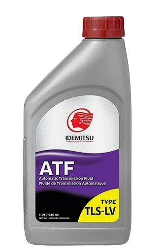 IDEMITSU масло трансмиссионное ATF Type-TLS-LV TOYOTA WS 0,946л 10114042B