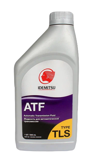 IDEMITSU масло трансмиссионное ATF Type-TLS TOYOTA T-IV 0,946л 10106042K
