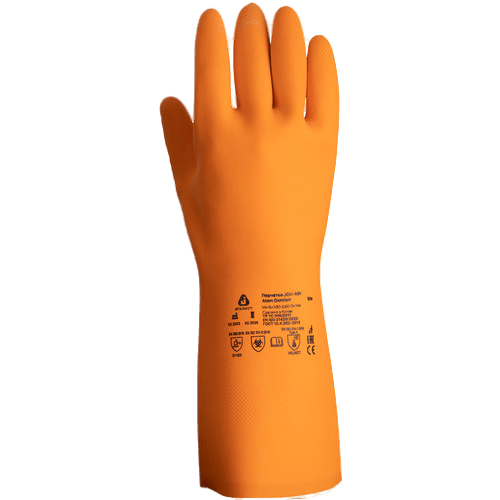 JCH-401-09-L Atom Comfort Перчатки латекс с напылением JETA Safety размер L