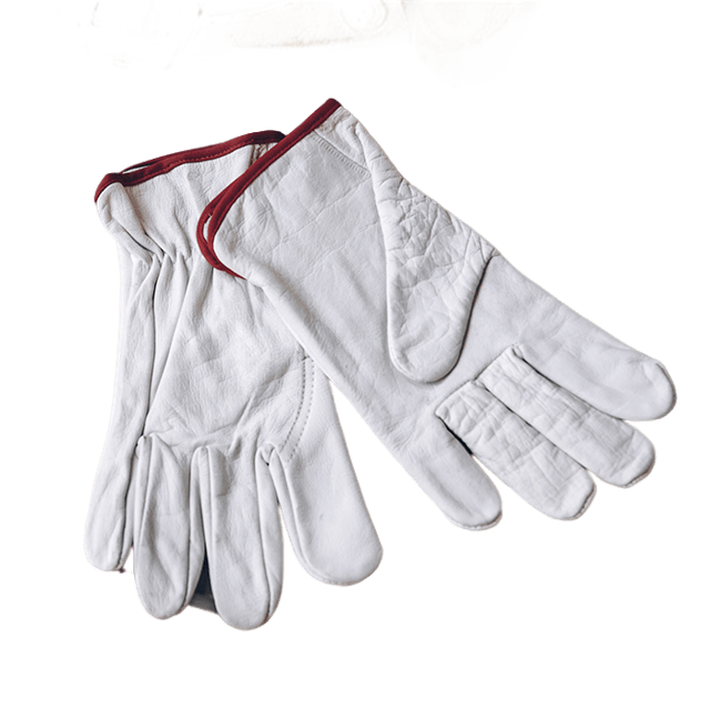 JLE421-10/XL Перчатки кожаные JETA Safety Smithcraft цвет белый размер XL