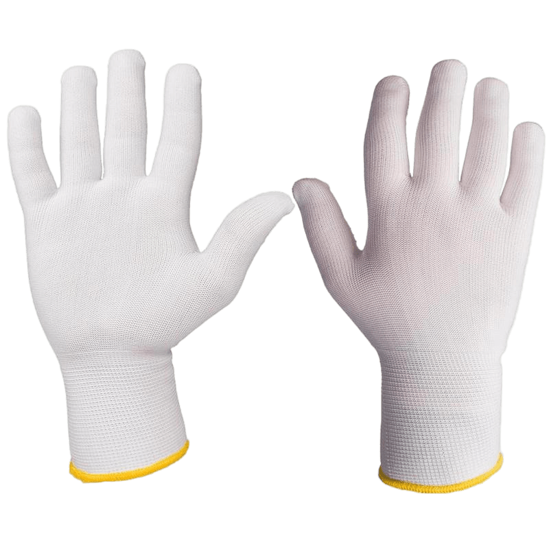 JS011n/XL Перчатки  JETA Safety нейлоновые белые, размер XL