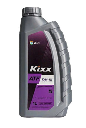 KIXX ATF DX-III 1л (L2509AL1E1)